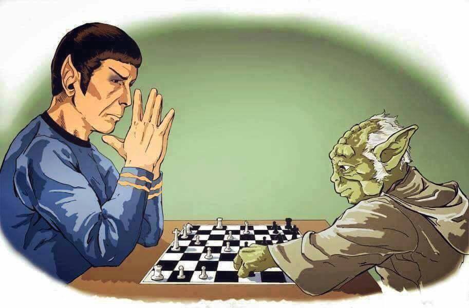 Spock vs Yoda